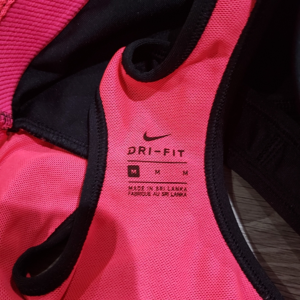 Nike Dry Fit Just Do It Sports Bra - Picture 2 of 3
